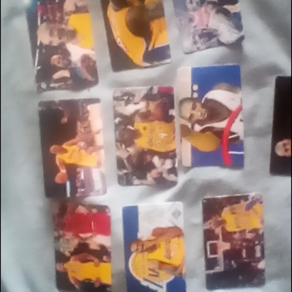 Rare Coby laminated cards